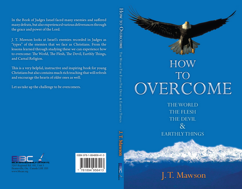 HOW TO OVERCOME - J.T. MAWSON