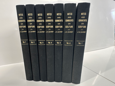 NOTES & COMMENTS ON SCRIPTURE 7 VOLUME SET - HARDCOVER