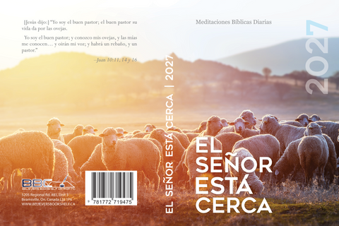 THE LORD IS NEAR 2027 SPANISH - El Señor Está Cerca 2026