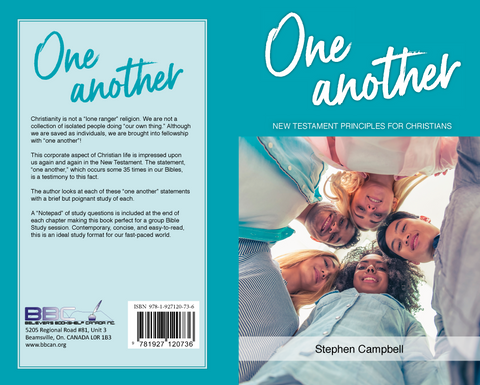 ONE ANOTHER - STEVE CAMPBELL