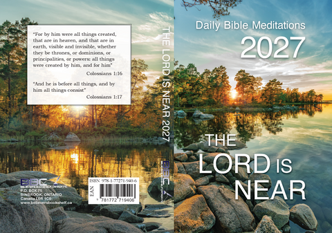 THE LORD IS NEAR ENGLISH 2027 - LARGE PRINT - VARIOUS