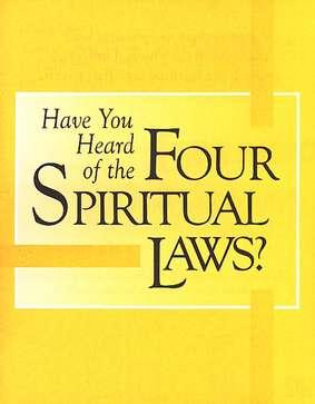 FOUR SPIRITUAL LAWS