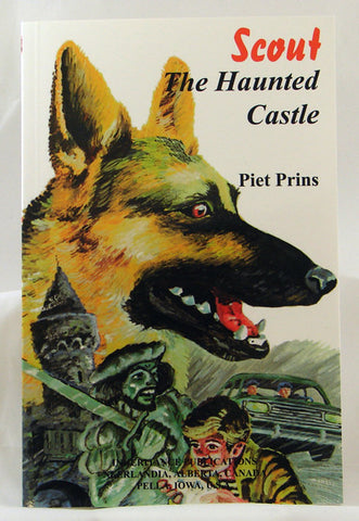 SCOUT THE HAUNTED CASTLE #2, PIET PRINS- Paperback