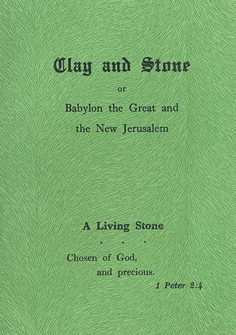 CLAY AND STONE,  J. J. LEAKE- Paperback