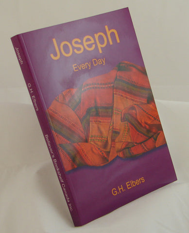JOSEPH-EVERY DAY, G. H. ELBERS - Paperback