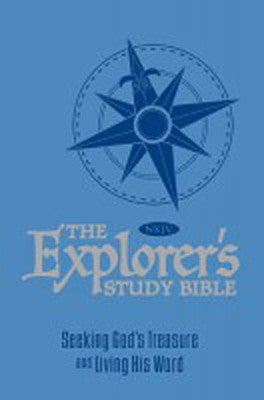 NKJV EXPLORERS STUDY BIBLE - BLUE