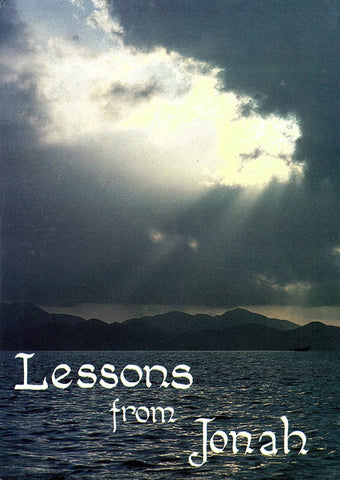 LESSONS FROM JONAH, G. C. WILLIS- Hardcover