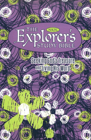 NKJV EXPLORERS STUDY BIBLE PURPLE