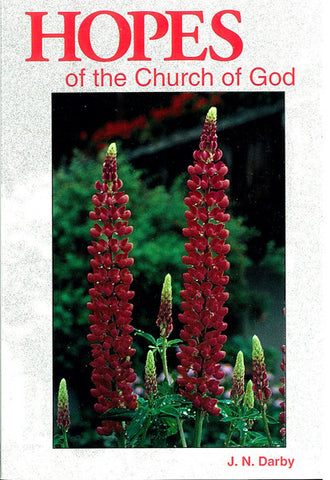 HOPES OF THE CHURCH OF GOD, J.N DARBY- Paperback