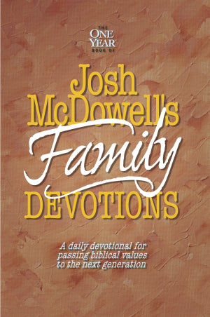 ONE YEAR BOOK OF FAMILY DEVOTIONS