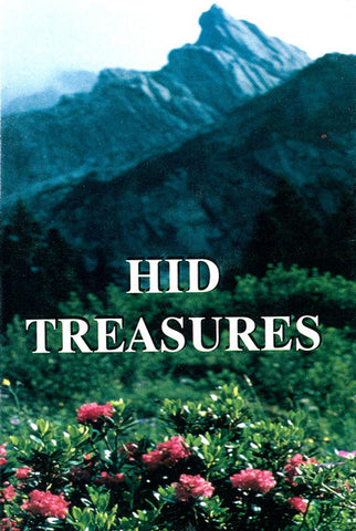 HID TREASURES, G. C. WILLIS- Hardback