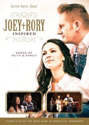 JOEY & RORY - INSPIRED DVD