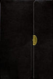 NASB POCKET  BIBLE BONDED LEATHER BLACK SNAP