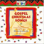 GOSPEL CHRISTMAS SONGS CD  CEDARMONT KIDS