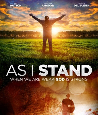 AS I STAND - DVD