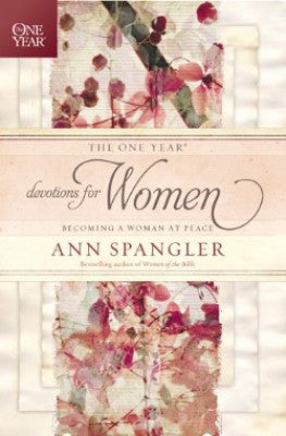 ONE YEAR DEVOTIONS FOR WOMEN -SPANGLER