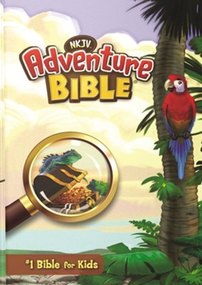 ADVENTURE BIBLE NKJV HC