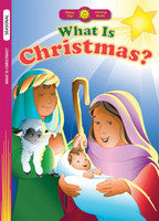 COLOURING BOOK - WHAT IS CHRISTMAS