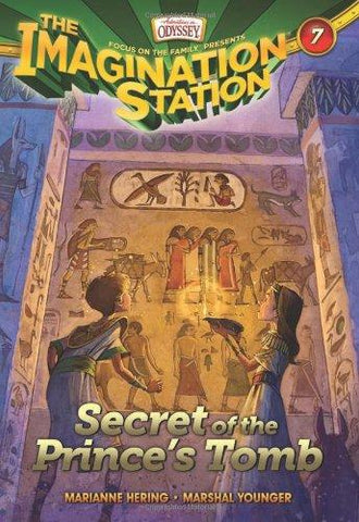AIO - SECRET OF THE PRINCE'S TOMB #7