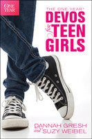 ONE YEAR DEVOTIONS FOR TEEN GIRLS