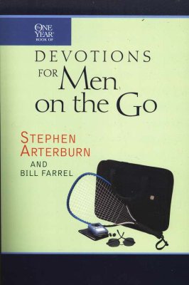 ONE YEAR DEVOTIONS FOR MEN ON THE GO