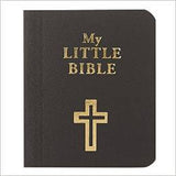 MY LITTLE BIBLE - BLACK