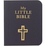 MY LITTLE BIBLE - BLUE