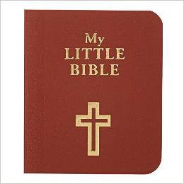 MY LITTLE BIBLE - RED