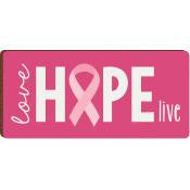 MAGNET - LOVE HOPE LIVE - CANCER