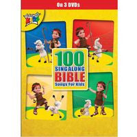 100 SING ALONG BIBLE SONGS DVD