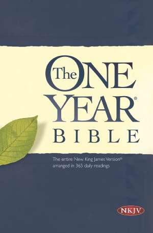 NKJV ONE YEAR BIBLE - PB