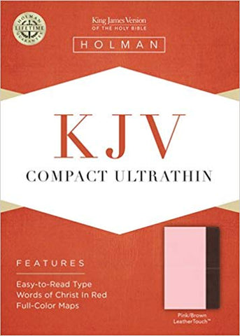 KJV - COMPACT ULTRATHIN PINK/BRWN