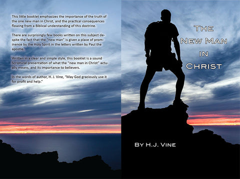 THE NEW MAN IN CHRIST, H. J. VINE-PAPERBACK