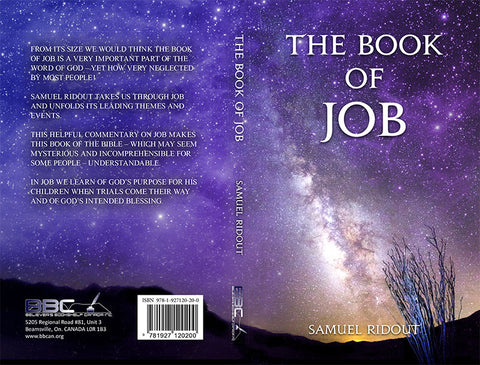 THE BOOK OF JOB - SAMUEL RIDOUT