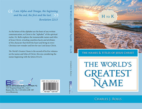 THE WORLD'S GREATEST NAME - C.J. ROLLS