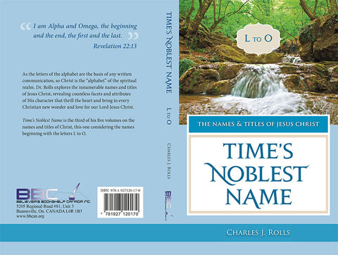 TIMES NOBLEST NAME - C. ROLLS