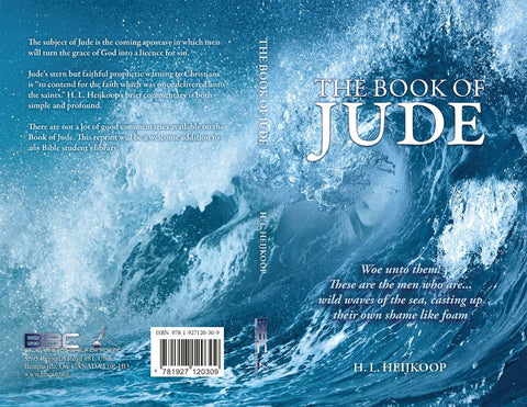 THE BOOK OF JUDE - H.L. HEIJKOOP