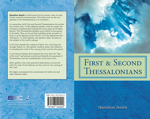 FIRST AND SECOND THESSALONIANS - HAMILTON SMITH