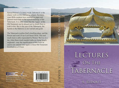 LECTURES ON THE TABERNACLE - SAMUEL RIDOUT
