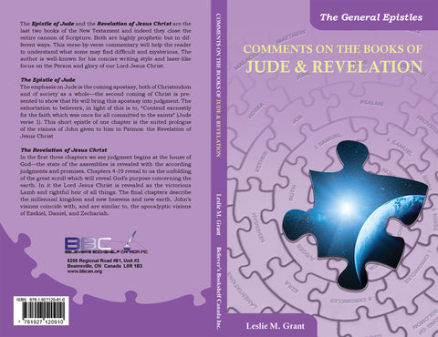 COMMENTS ON THE BOOKS OF JUDE & REVELATION - L.M. GRANT