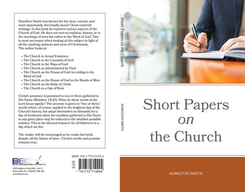 SHORT PAPERS ON THE CHURCH - H. SMITH