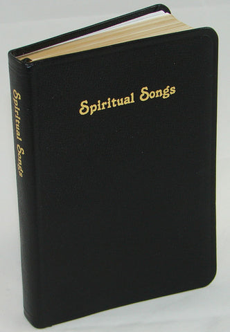 SPIRITUAL SONGS  (MUSIC)  SM LEATHER - PREORDER
