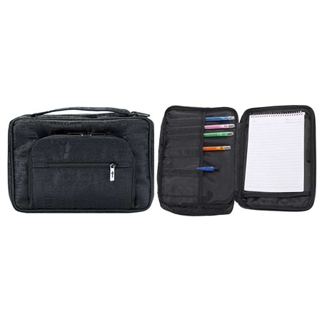 BIBLE CASE - BOOKS OF THE BIBLE BLK XL