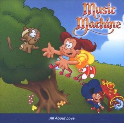 MUSIC MACHINE - ALL ABOUT LOVE CD