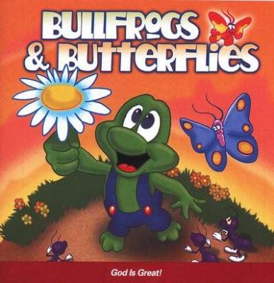 BULLFROGS & BUTTERFLIES - GOD IS GREAT CD