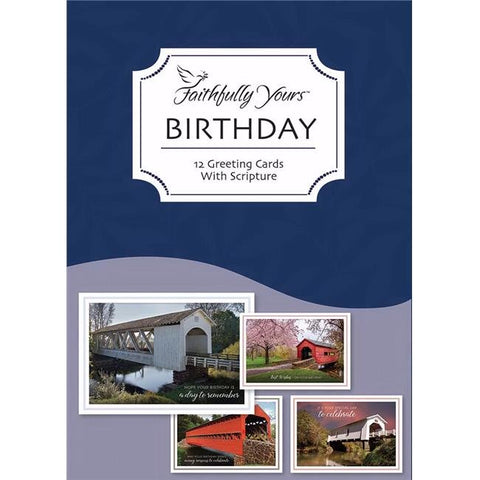 BOXED CARDS - BD - COVERED BRIDGES