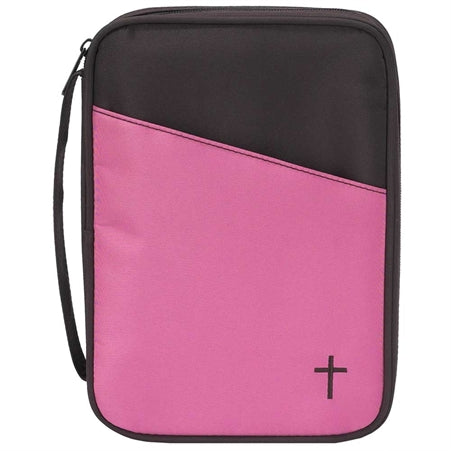 BIBLE CASE - THINLINE - MD CHOC/PINK