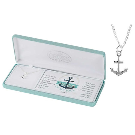 NECKLACE - ANCHOR OF MY SOUL