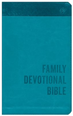 ESV - FAMILY DEVOTIONAL BIBLE BLUE