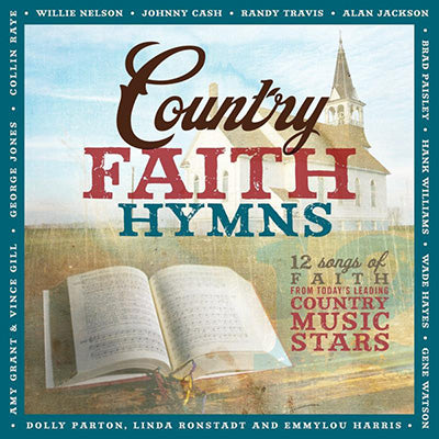 COUNTRY FAITH HYMNS CD
